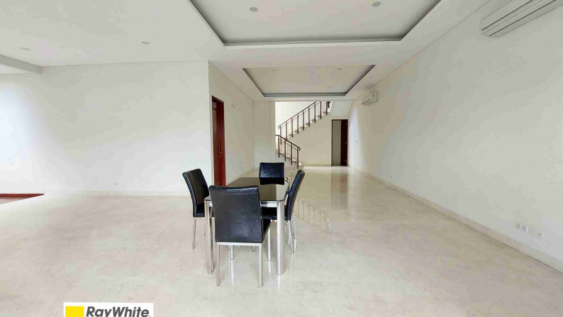 BRAND NEW HOUSE DI AMPERA, JAKARTA SELATAN, DALAM KOMPLEKS,SIAP HUNI, 4 BR