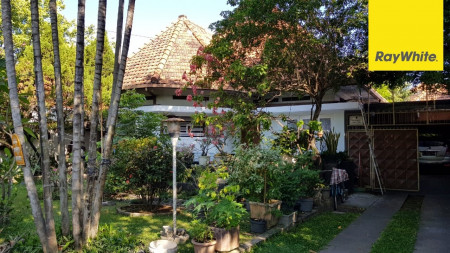 Rumah Terawat Pusat Kota di Jalan Lombok, Surabaya