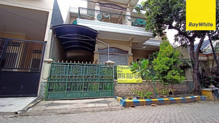 Rumah 2 lantai di Wisma Kedung Asem Indah, Surabaya