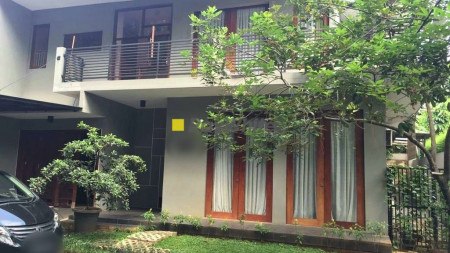 Rumah Bagus Modern Minimalis Siap Huni Dalam Town House Nyaman Di Cilandak