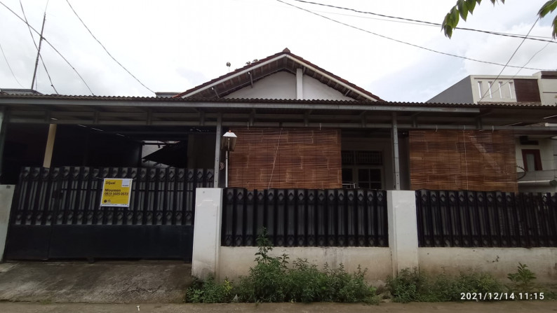 Rumah Strategis Dekat Bintaro Jaya @Pondok Pucung Indah