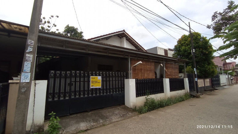 Rumah Strategis Dekat Bintaro Jaya @Pondok Pucung Indah