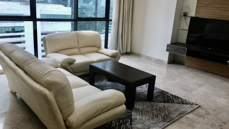 apartment FF for rent at segitiga emas Kuningan ,close to disttict area