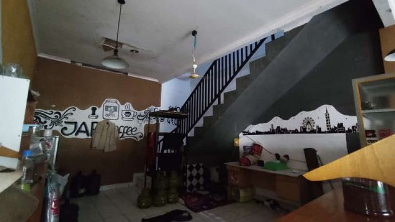 dijual ruko strategis diarea dasana indah tangerang, siap huni