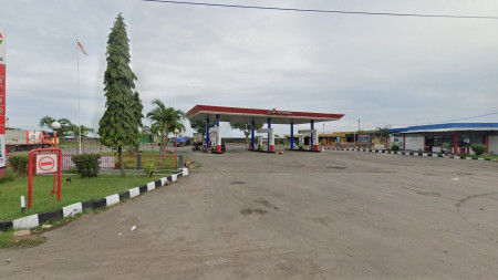 Pom bensin di lokasi strategis Jl. Raya Pantura - RWCG/2021/05/0040-PAU