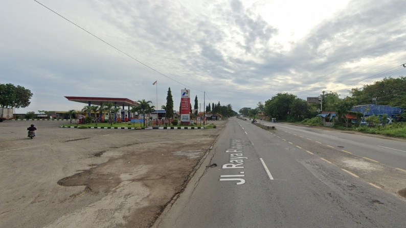 Pom bensin di lokasi strategis Jl. Raya Pantura - RWCG/2021/05/0040-PAU