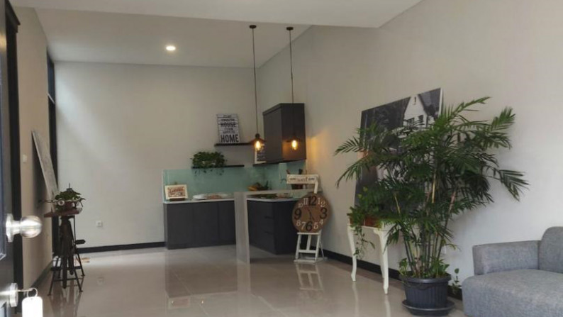 Rumah Proses Bangun, Konsep Minimalis dan Elegan @BSD