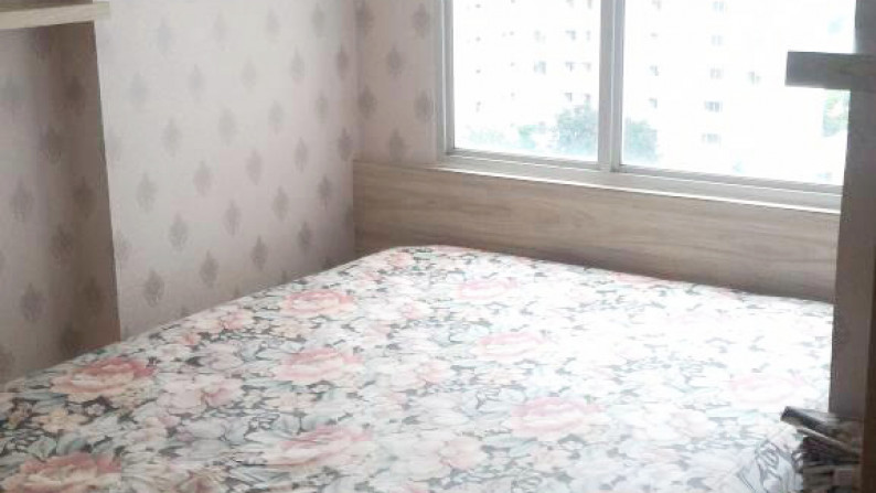 Apartemen Educity Tower Stanford, 2BR, Full Furnished, View Pool, bisa sewa !!!