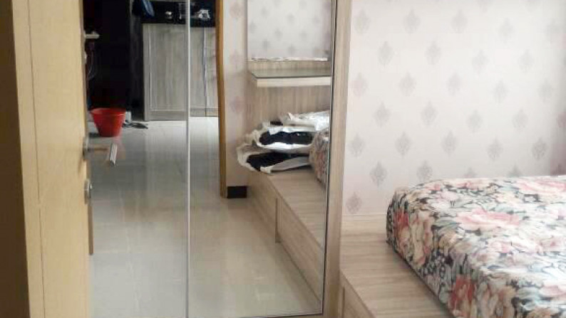 Apartemen Educity Tower Stanford, 2BR, Full Furnished, View Pool, bisa sewa !!!