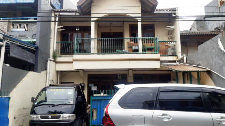 Rumah Jl Musik Raya, BCS Kelapa Gading Luas 7x15m2