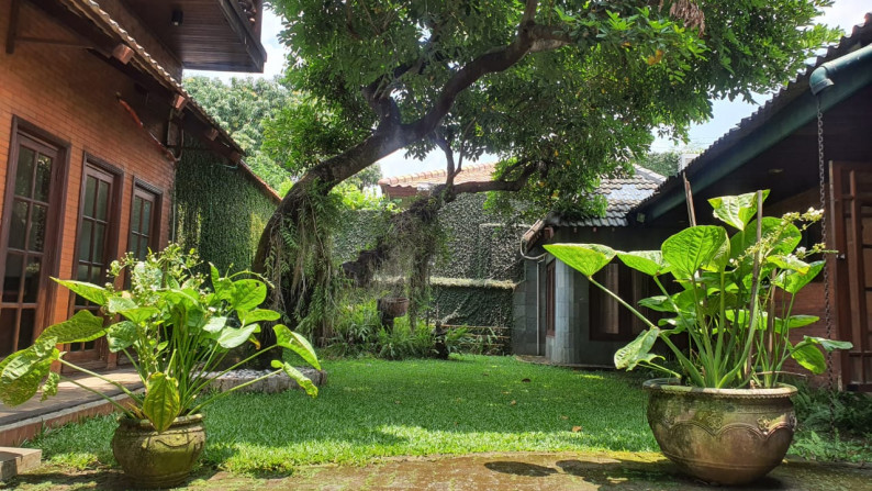 Rumah cantik, bagus, terawat dan asri, siap huni di jakarta selatan