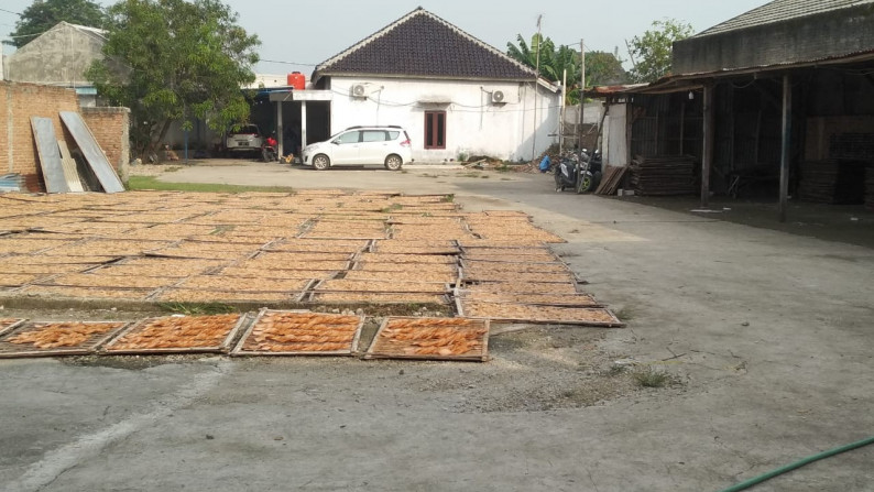 [ Pabrik Krupuk Berikut Mesin2 Pabrik di Karawang Luas 1.600m2 ]