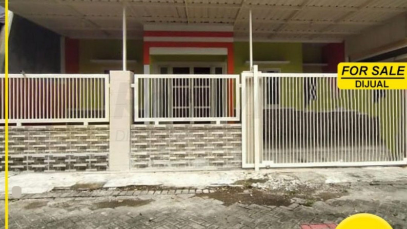 Dijual Cepat Murah Rumah Baru Renov di Kebraon Maharaja, Surabaya