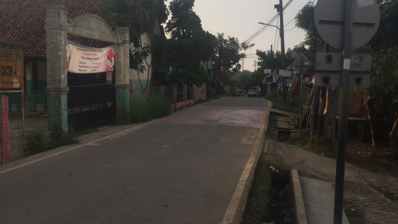 Kavling Siap Bangun, Cocok Untuk Cluster, dan Akses Jalan Bagus, Serpong