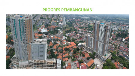 Area Komersil Strategis di Apartemen Tamansari Bintaro Mansion, Pondok Aren