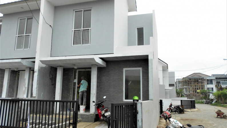 Rumah DISEWAKAN siap huni dan rapih *RWCG/2021/03/0010-PAU*