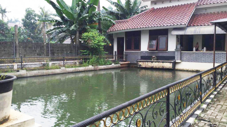 Rumah Perum Kartika Bambu Apus Luas 1.579m2