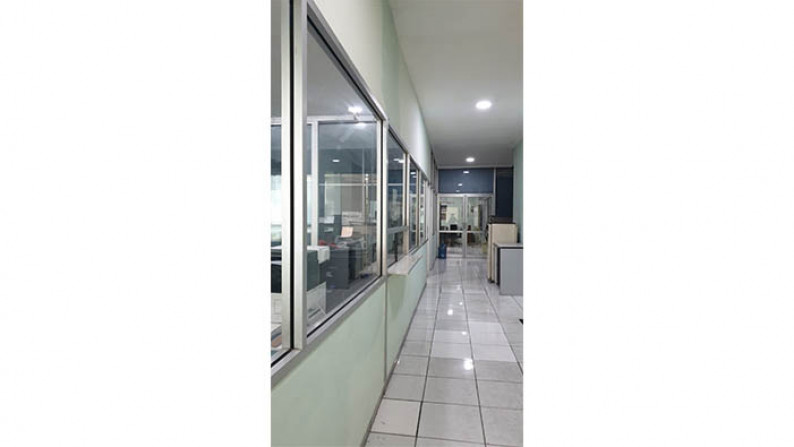 Office Perkantoran Gedung Matraman Raya Luas 789m2