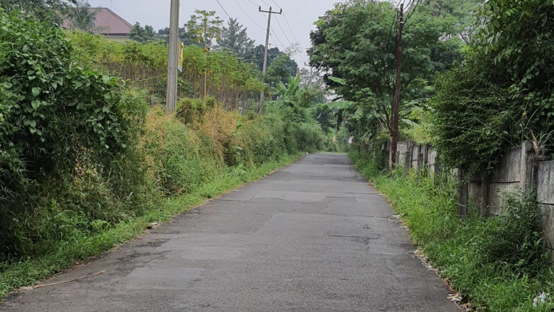 Kavling Siap Bangun dan Lokasi Pinggir Jalan Tol Ciawi @Jl Pandansari, Ciawi, Bogor