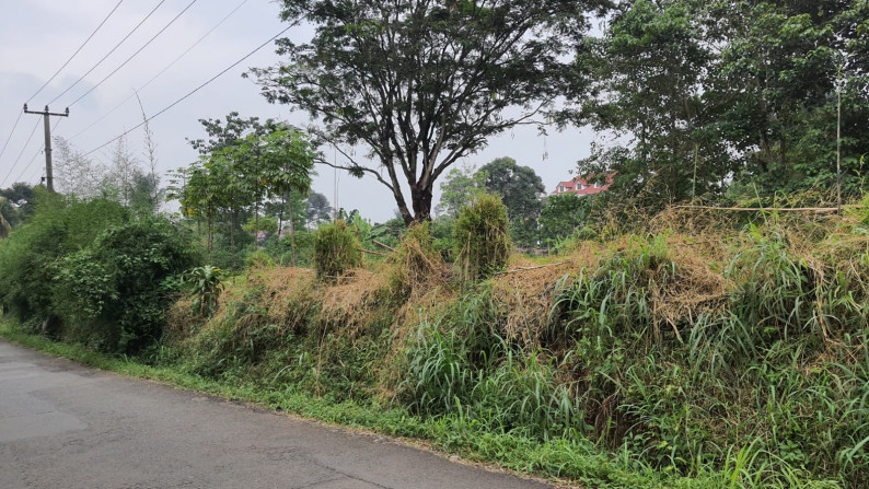 Kavling Siap Bangun dan Lokasi Pinggir Jalan Tol Ciawi @Jl Pandansari, Ciawi, Bogor