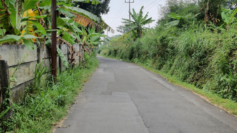 Kavling Siap Bangun dan Lokasi Pinggir Jalan Tol Ciawi @Jl Pandansari, Ciawi, Bogor