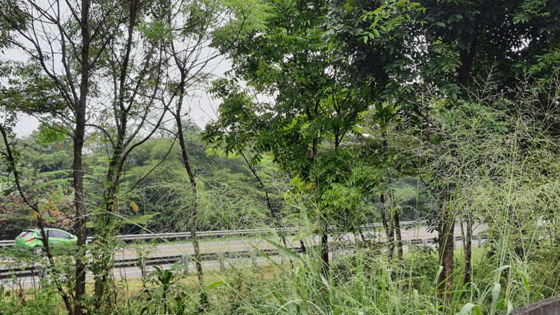 Kavling Siap Bangun dan Lokasi Pinggir Jalan Tol Ciawi @Jl Pandansari, Ciawi, Bogor