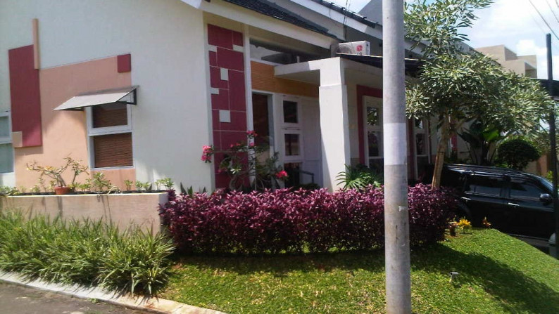 Rumah Minimalis, Siap Huni, dan Dalam Cluster @Serpong Green Park, Ciputat