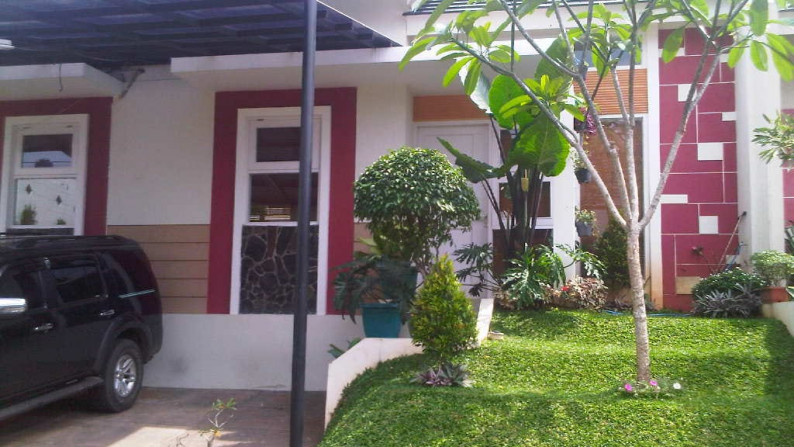 Rumah Minimalis, Siap Huni, dan Dalam Cluster @Serpong Green Park, Ciputat