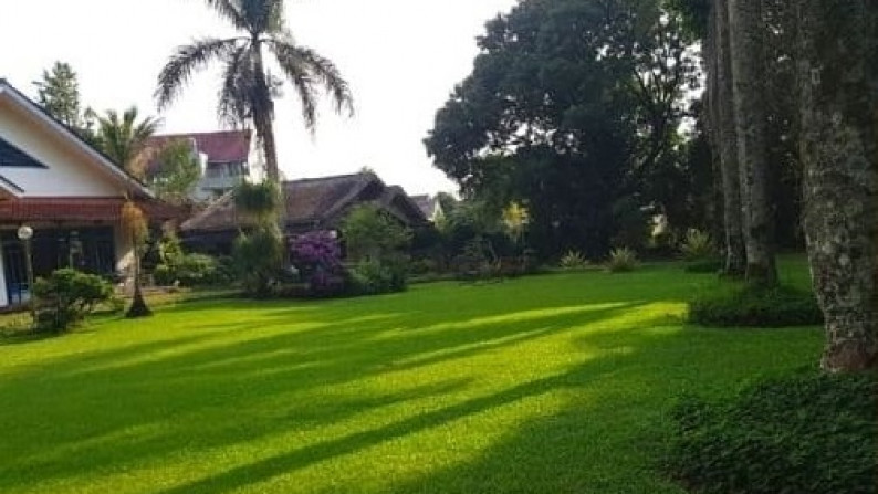 Villa Asri, Lingkungan Nyaman dan Halaman Luas @Jl Siliwangi, Cisarua, Bogor