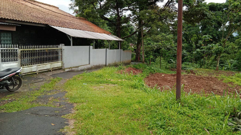 Kavling Siap Bangun Daerah Perumahan @Perumahan Pakuan 2, Bogor Selatan