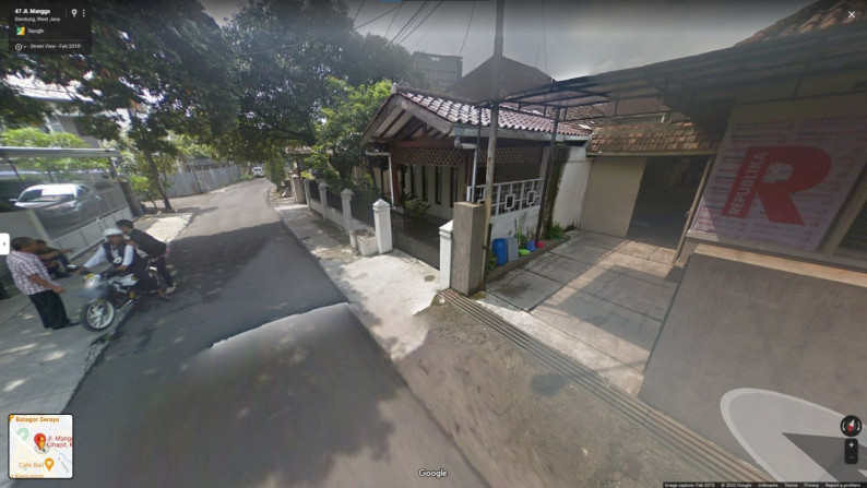 Dijual Rumah Sayap Riau