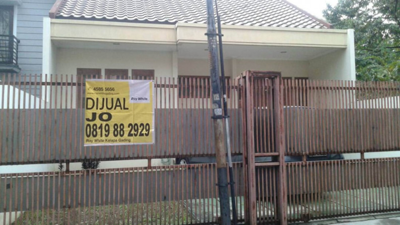 Rumah Pulo Indah, Pesanggrahan Luas 207m2