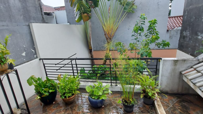 Rumah Siap Huni, dan Hunian Nyaman @Puri Mediteran, Bintaro