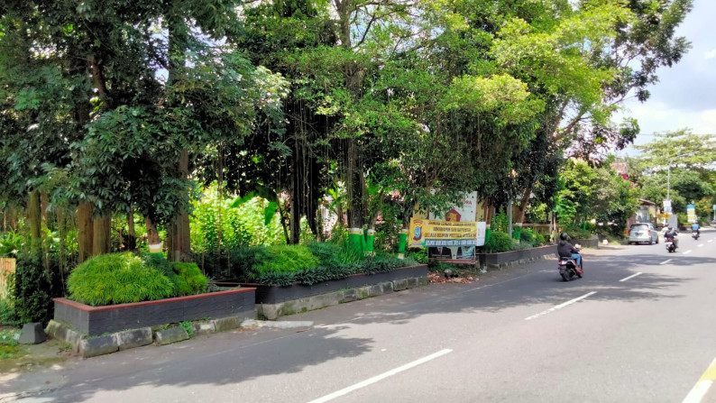 Tanah Pekarangan di Jl Magelang Beran Tridadi Sleman  slemanYogyakarta