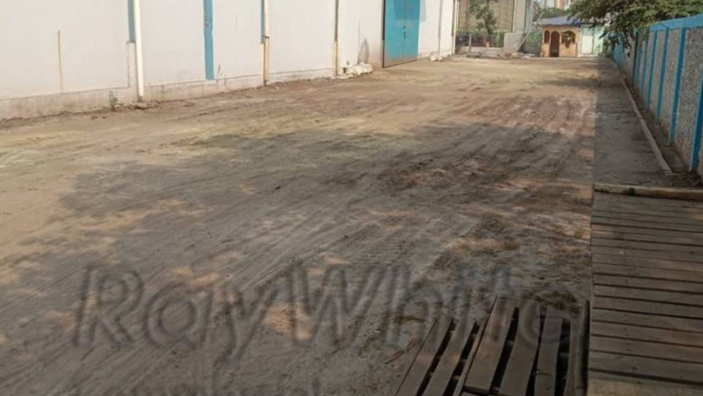 Gudang KBN Marunda Jl. Jepara Luas Tanah 3150m Siap Pakai