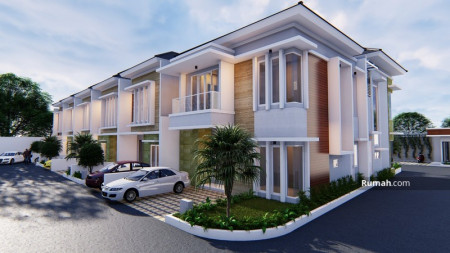 Rumah Brand New Luxury dalam Cluster, Lingkungan aman dan Nyaman
