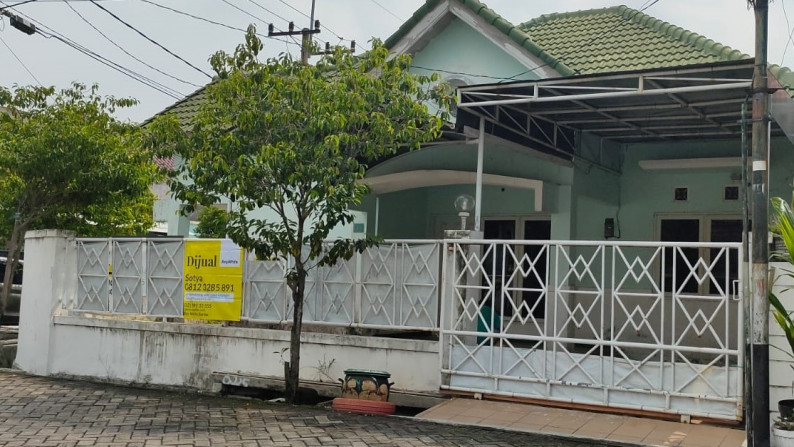 Dijual Rumah Hook Murah di Taman Pondok Indah Wiyung Surabaya