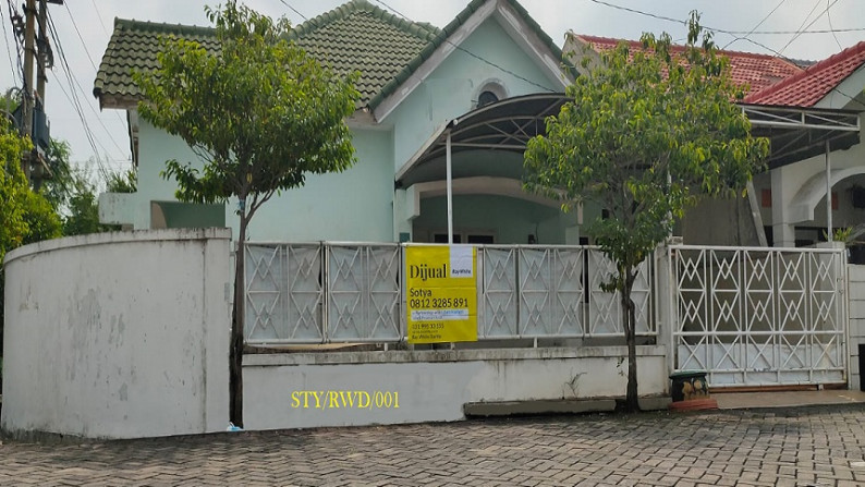 Dijual Rumah Hook Murah di Taman Pondok Indah Wiyung Surabaya