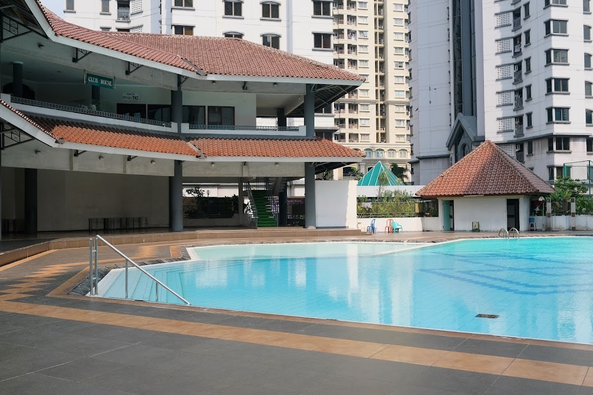 Apartemen Taman Condominium Kemayoran, Luas 78m2