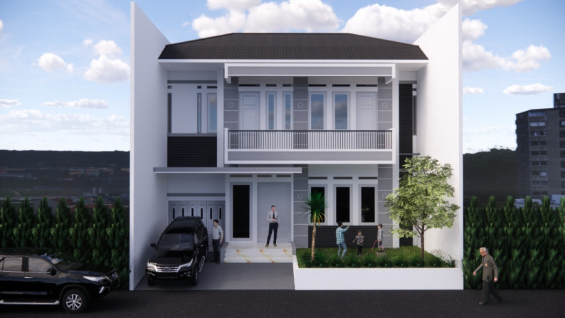 BRAND NEW HOUSE di Taman Giri Loka BSD CITY