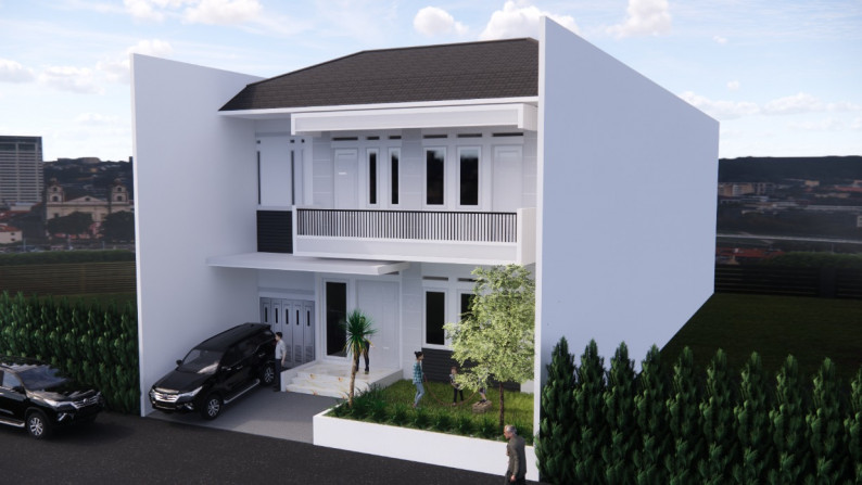 BRAND NEW HOUSE di Taman Giri Loka BSD CITY