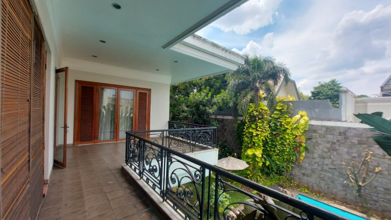 luxury house for rent in pondok indah