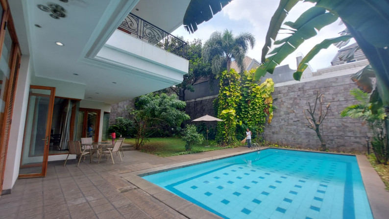 luxury house for rent in pondok indah