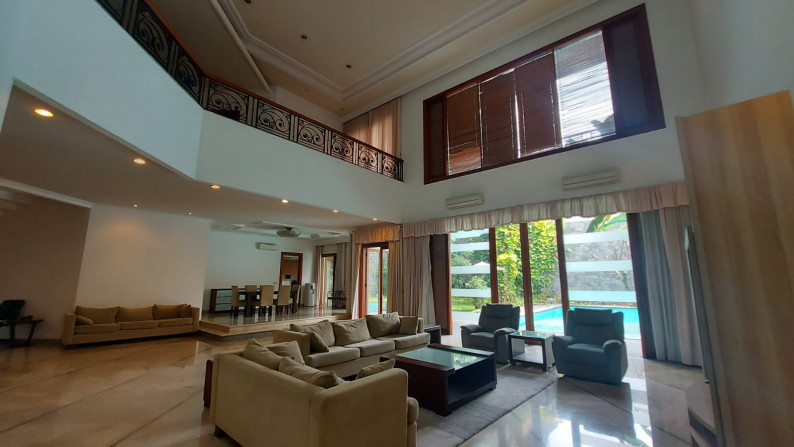 luxury house for rent in pondok indah