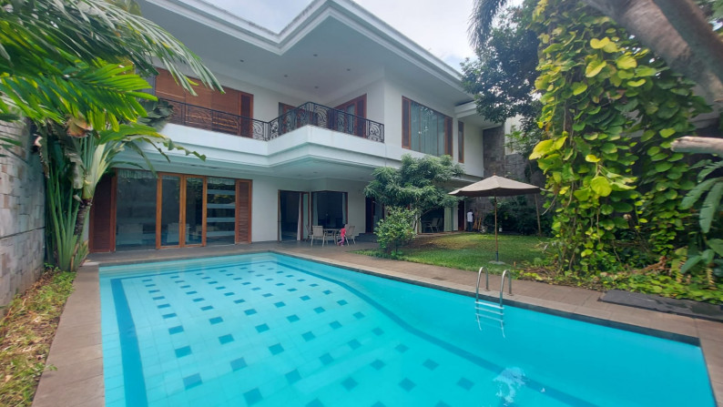 luxury house for rent in pondok indah