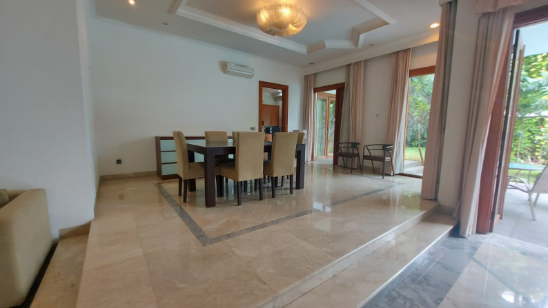 luxury house for rent in pondok indah