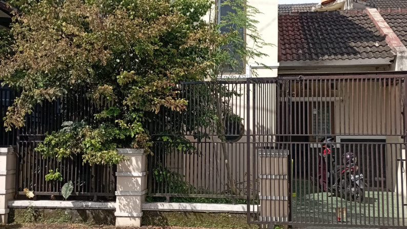 RUMAH 3 KAMAR DENGAN FURNITURE DI PERUMAHAN PESONA ANINDYA, SLEMAN