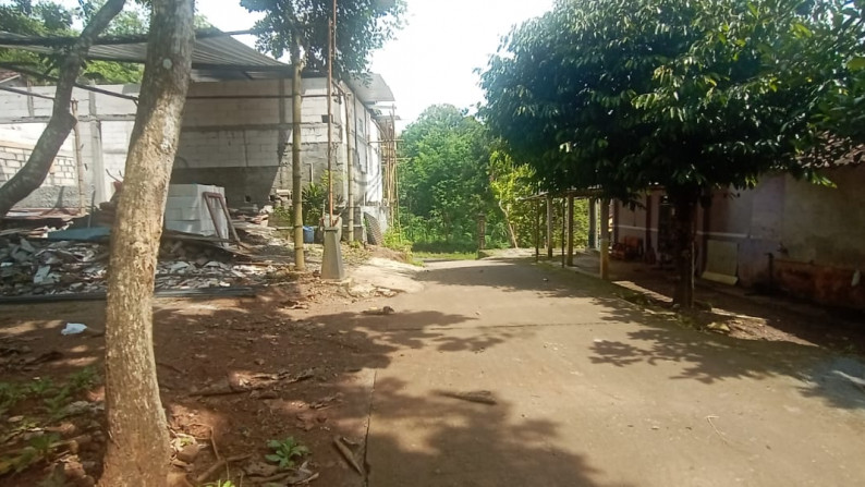 4 UNIT KAVLING SIAP BANGUN DI JL RAYA DLINGO - PATUK, BANTUL