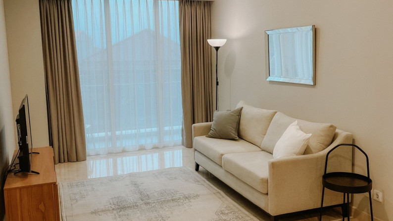 Sewa Apartemen Pondok Indah Residence 2 Kamar