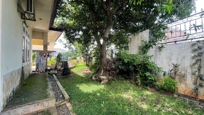 Rumah HOOK, Halaman Luas dan Hunian Nyaman @Pondok Jaya, Pondok Aren